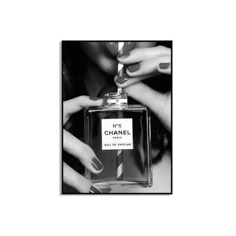 Chanel Perfume Poster