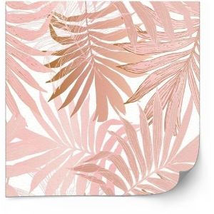 Tiles Sticker -  Pink Tile Decals / 24 pcs