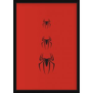  Poster - Spiderman and Spiders