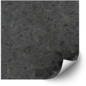 Tiles Sticker -  Black Pattern / Peel and Stick Tile / 24 pcs