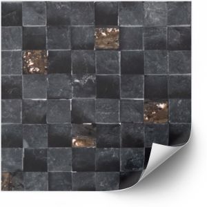 Tiles Sticker - Altura Nero / Peel and Stick / 24 pcs