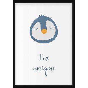 Poster  - Portrait of Penguin