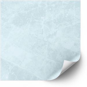 Tiles Sticker -  Pale Aqua blue pattern   / Set of 24