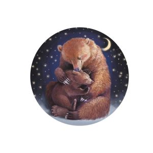 Wallsticker -  Bear Tulle / Circle