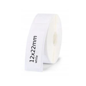 Niimbot Label for D101/110  / 12 x 22 mm, 260 pcs / White