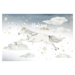 Wallsticker -   Unicorn In The Sky