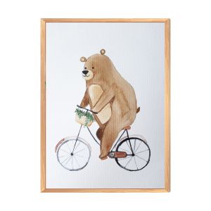 Poster -  Bear Rides Cycle