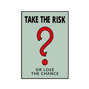  Poster - Motivational Inspiration Quote / Take the Risk
