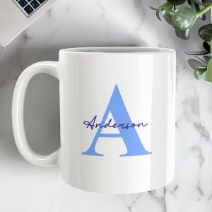 Personalised  Mugs - Initial Design