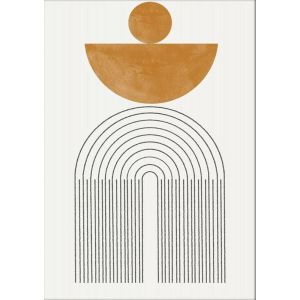 Abstract Arch Art Poster