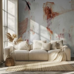 Wall Paper - Abstract Brush Strokes