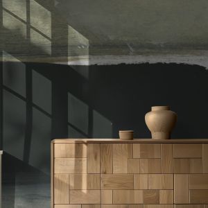 Wall Paper - Abstract Brush Texture