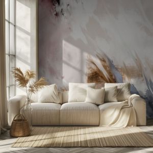 Wall Paper - Abstract Brush Strokes