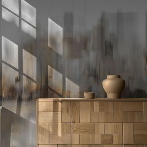 Wall Paper - Abstract Cityscape