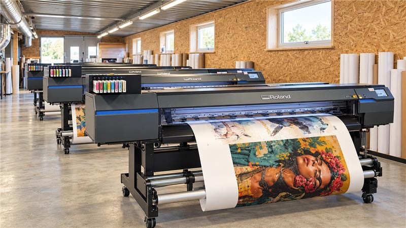 The studio and print shop in Malmö